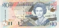East Caribbean 10 Dollars, (2000)
